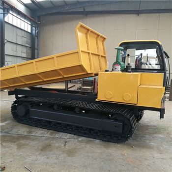 7噸農(nóng)用翻斗履帶運輸車